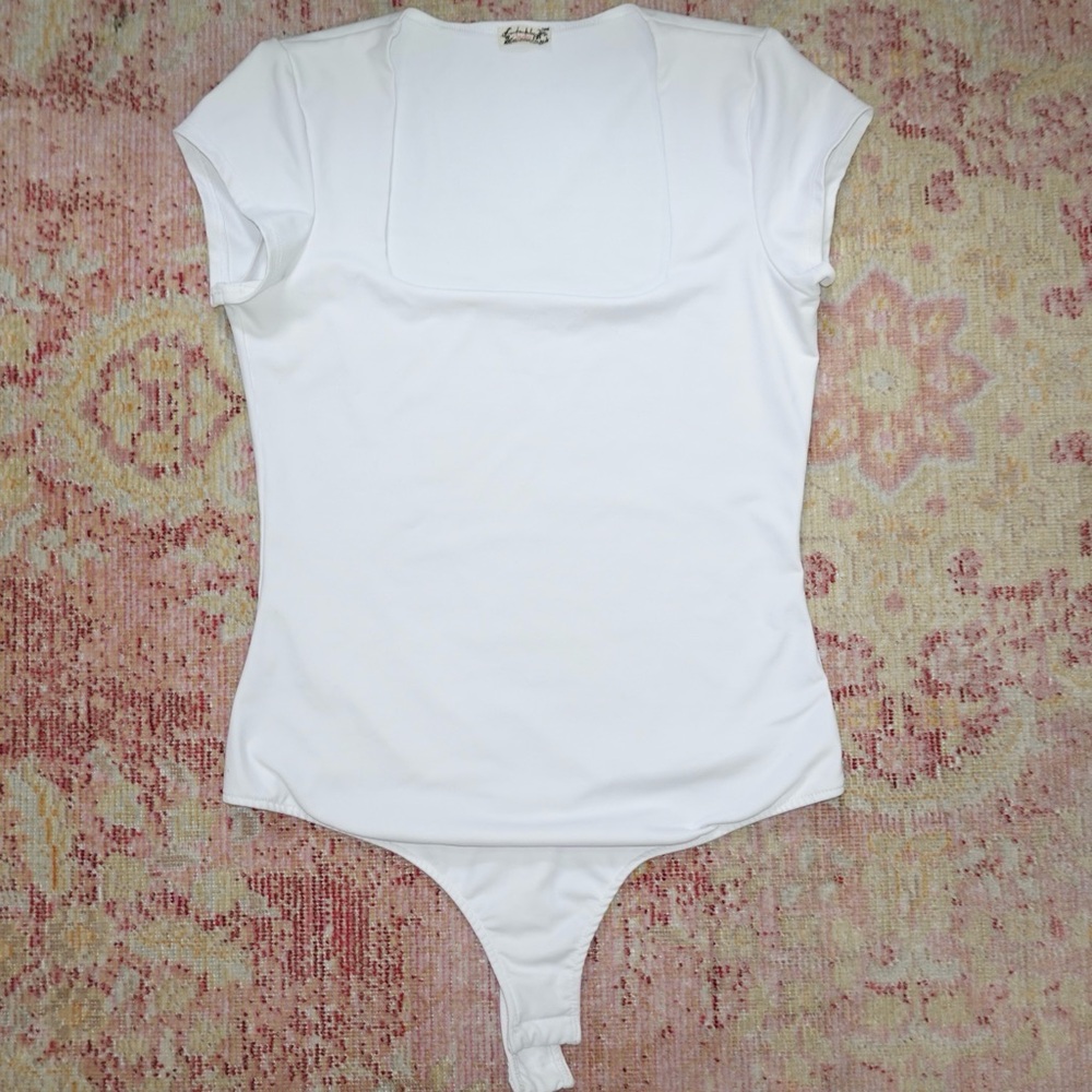 Intimately Free People White Bodysuit M